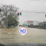 En RD una muerte y cuantiosos daños por torrenciales lluvias