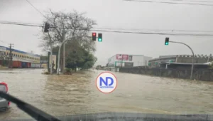 En RD una muerte y cuantiosos daños por torrenciales lluvias