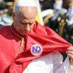 Papa León dice no le interesa debatir con Trump guerra Irán