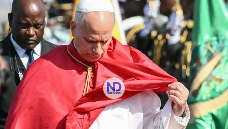 Papa León dice no le interesa debatir con Trump guerra Irán