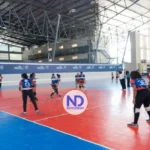 Reinauguran pabellón voleibol en el Centro Olímpico JPD