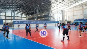 Reinauguran pabellón voleibol en el Centro Olímpico JPD