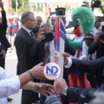 Congreso dominicano recibe antorcha JCC Santo Domingo