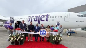 Aerolínea de la RD adquiere en Seattle su décimo quinto avión