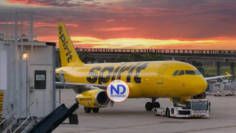 Aerolínea estadounidense Spirit anuncia el cierre de operaciones