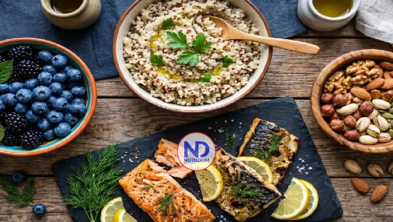 Antiinflamatorios: los alimentos ideales para una rutina saludable