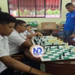INEFI realiza exitosa simultánea de ajedrez en el Colegio CELA