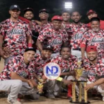 Los Aliados conquistan el título de softbol pre-chata DN 2026