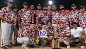 Los Aliados conquistan el título de softbol pre-chata DN 2026