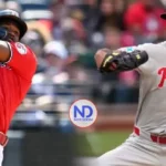 Martínez y Sánchez son los dominicanosa semana en MLB