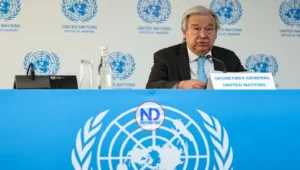 Guterres afirma que no hay una «solución militar» para Cuba