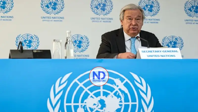 Guterres afirma que no hay una «solución militar» para Cuba