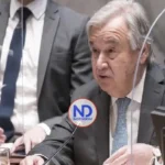 Secretario ONU alarmado por ataques cerca de planta nuclear