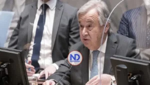 Secretario ONU alarmado por ataques cerca de planta nuclear