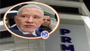 “Fue una decisión bien ponderada, que no nace del enojo”: PRM pierde al senador más votado, Antonio Taveras