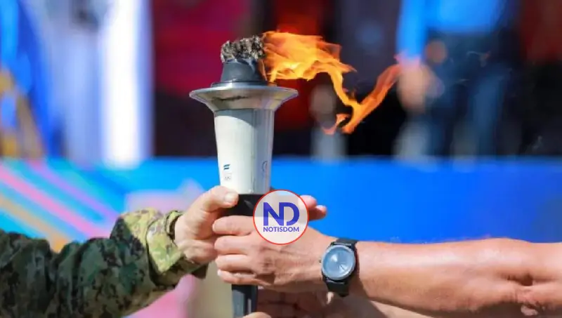 Pedernales dará inicio ruta de la antorcha de JCC Santo Domingo