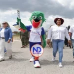 Antorcha JCC Santo Domingo 2026 recorre sur R. Dominicana