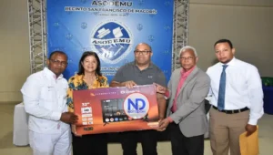 Asodemu celebra el Día del Trabajador con fiesta de confraternidad en la UASD-SFM