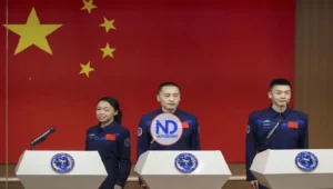 China presenta misión espacial tripulada Shenzhou-23 con primer astronauta de Hong Kong