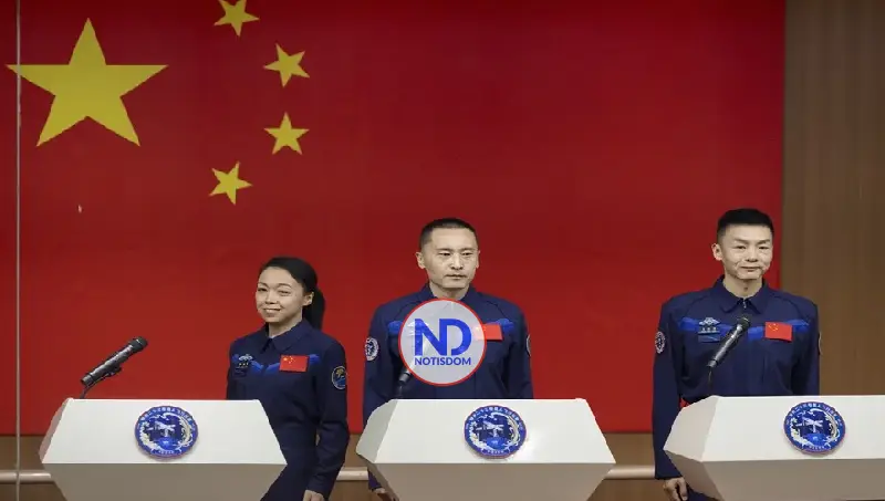 China presenta misión espacial tripulada Shenzhou-23 con primer astronauta de Hong Kong