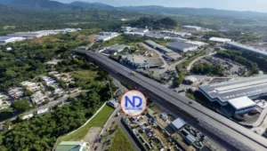MOPC adjudica paso elevado en km 28 de la autopista Duarte por RD$2,228 millones