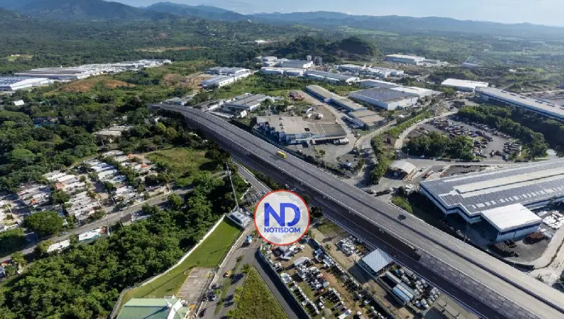 MOPC adjudica paso elevado en km 28 de la autopista Duarte por RD$2,228 millones
