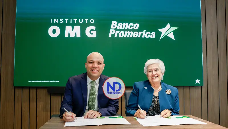 Banco Promerica y el Instituto OMG se alían para facilitar el acceso a la educación superior en RD