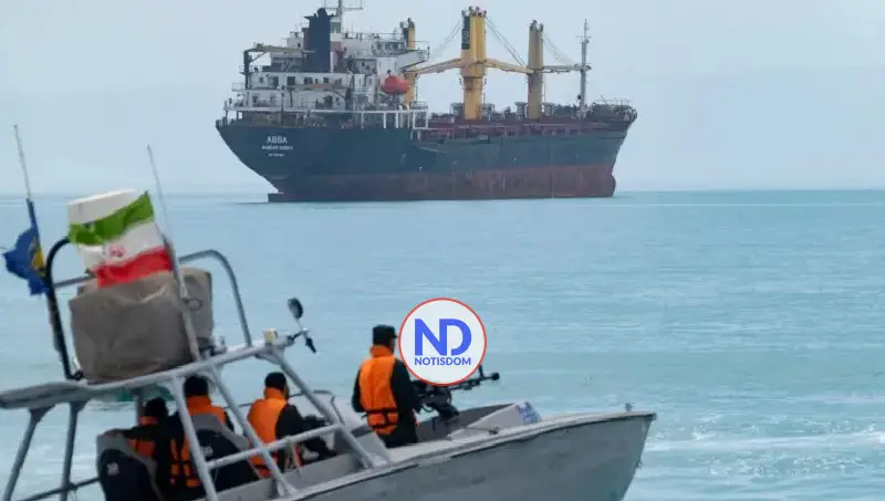 Irán atacará a cualquier fuerza extranjera se acerque a Ormuz