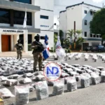 DNCD ocupa 1,295 paquetes de cocaina, arresta cuatro hombres