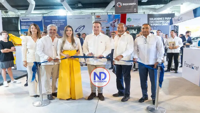 Entidad inaugura en Punta Cana la feria CONSTRUEXPO 2026