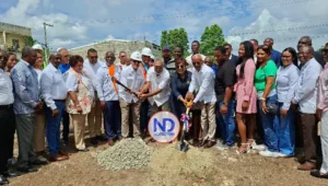 Gobierno inicia los trabajos de construcción de nuevo Caipi y un politécnico en Boca Chica