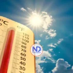 Martes con pronóstico de calor y chubascos aislados en la tarde