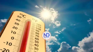 Martes con pronóstico de calor y chubascos aislados en la tarde