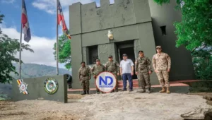 Defensa y Presidencia inspeccionan la frontera y refuerzan acciones de seguridad