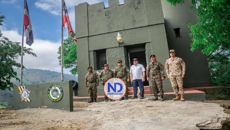 Defensa y Presidencia inspeccionan la frontera y refuerzan acciones de seguridad