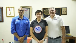 Oficial ITF supervisa instalación Fedotenis para JJCC SD 2026