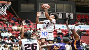 Gigantes vencen a Metros y están en la fase de eliminación de la LNB