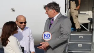 Subsecretario EEUU visita RD para fortalecer la cooperación