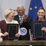 México y la Unión Europea relanzan su alianza estratégica