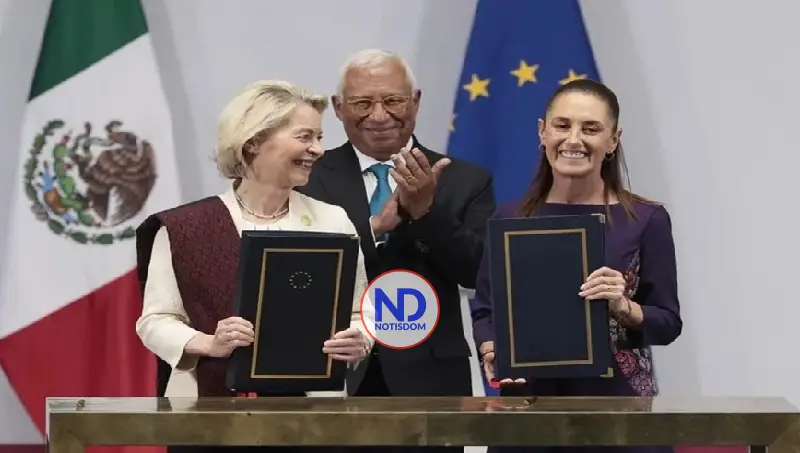 México y la Unión Europea relanzan su alianza estratégica