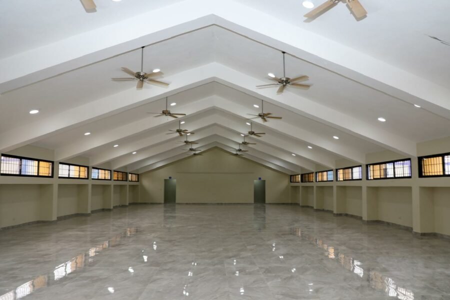 Club Los Cachorros de Cristo Rey 1 Presidente Abinader entrega remodelado Club Los Cachorros de Cristo Rey
