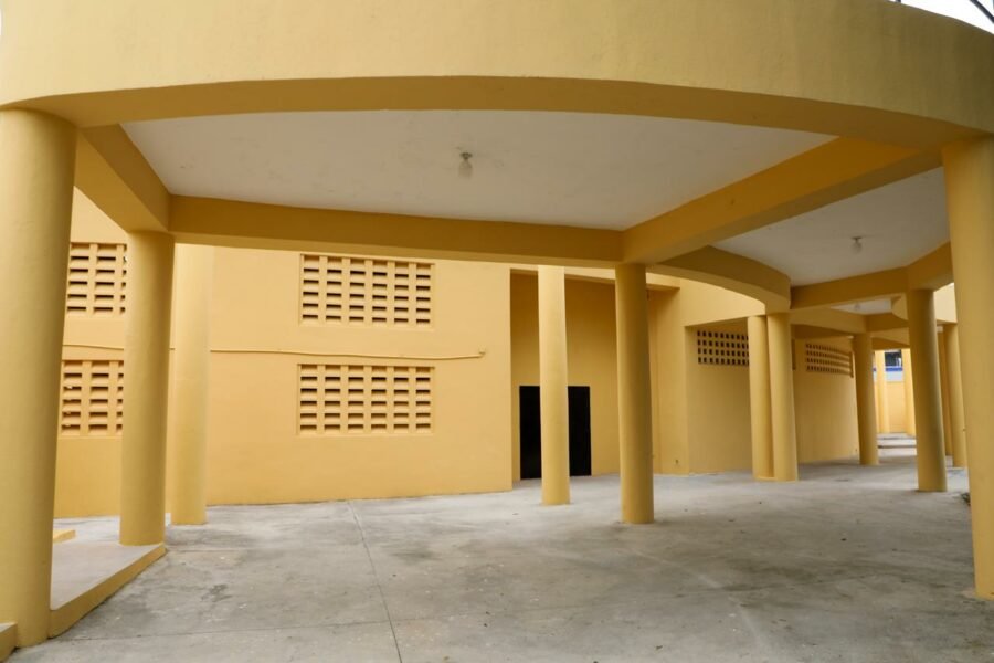 Club Los Cachorros de Cristo Rey 3 Presidente Abinader entrega remodelado Club Los Cachorros de Cristo Rey