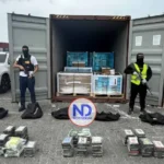 Ocupan 123 kilos de cocaína en Puerto Multimodal Caucedo
