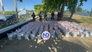 RD decomisa 978 paquetes de cocaína y captura 3 venezolanos
