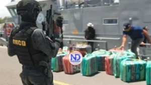 RD decomisa 978 paquetes de cocaína y captura 3 venezolanos