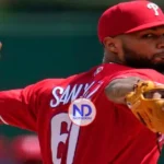 Cristopher Sánchez logra record personal de ponches en las GL