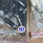 Arrestan mujer en aeropuerto del Cibao con cocaína oculta en tubos de maletas