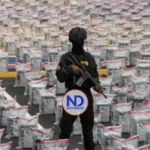 Incautan 56 toneladas drogas y 3.300 armas en RD y 18 países