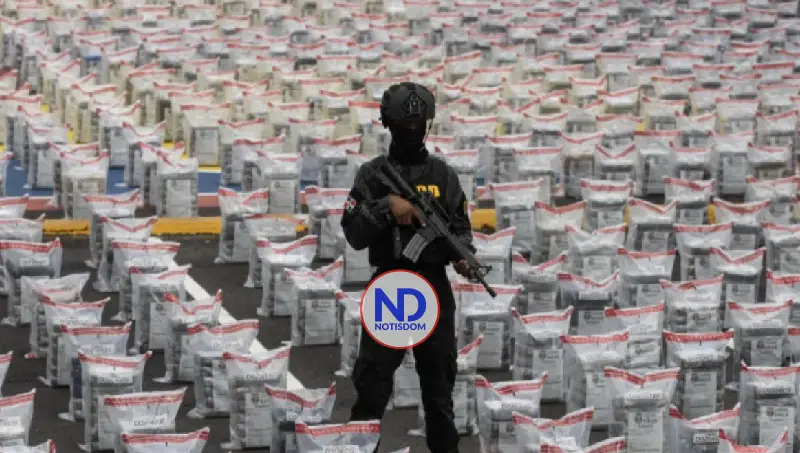 Incautan 56 toneladas drogas y 3.300 armas en RD y 18 países 2 Incautan 56 toneladas drogas y 3.300 armas en RD y 18 países