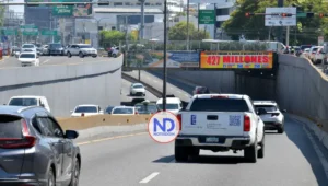 Obras Públicas cerrará desde esta noche paso a desnivel de la 27 de Febrero con Tiradentes
